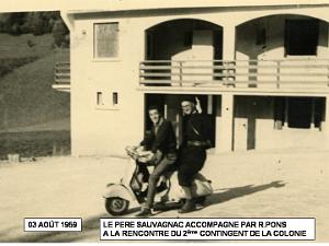 LA JEUNE FRANCE ORAN PAR RENE PONS  (501)